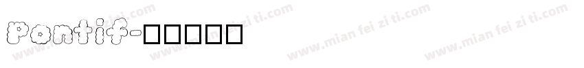 Pontif字体转换