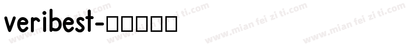 veribest字体转换