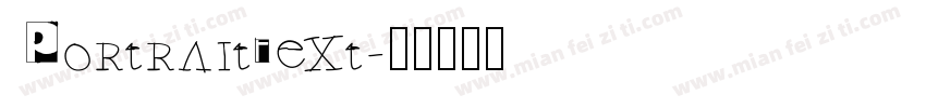 PortraitText字体转换