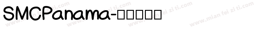 SMCPanama字体转换
