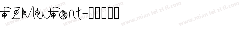 FZMWFont字体转换