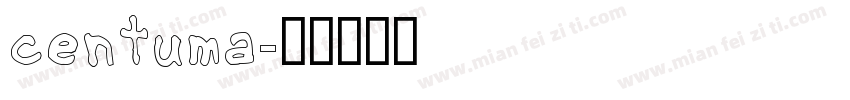 centuma字体转换