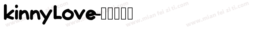 kinnyLove字体转换