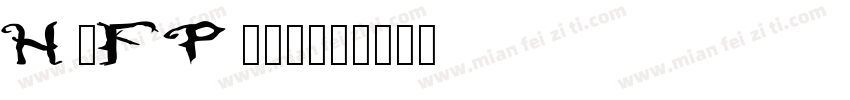 HyFPoet字体转换