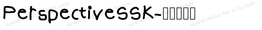 PerspectiveSSK字体转换
