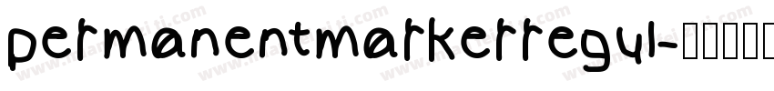 permanentmarkerregul字体转换