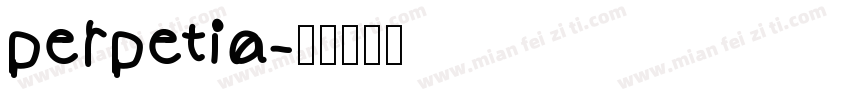 perpetia字体转换