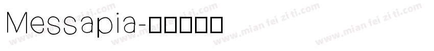 Messapia字体转换