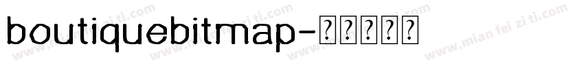 boutiquebitmap字体转换