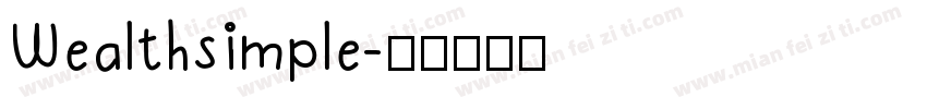 Wealthsimple字体转换