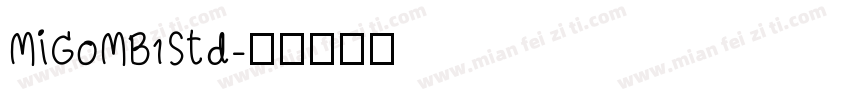 MiGoMB1Std字体转换