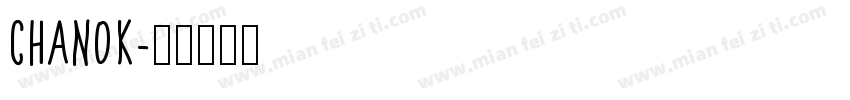 CHANOK字体转换