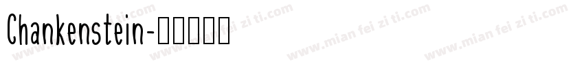 Chankenstein字体转换