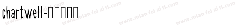 chartwell字体转换