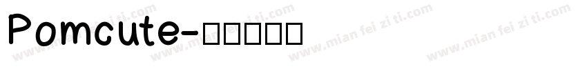 Pomcute字体转换