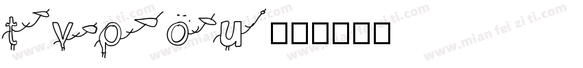 typou字体转换