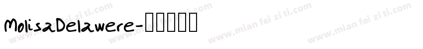 MolisaDelawere字体转换