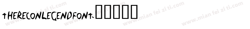 TheReconLegendFont字体转换
