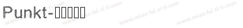 Punkt字体转换