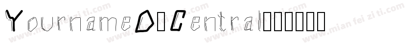 YournameD7Central字体转换