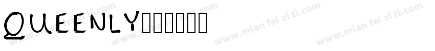 QUEENLY字体转换