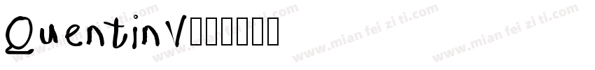 QuentinV字体转换