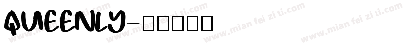 QUEENLY字体转换