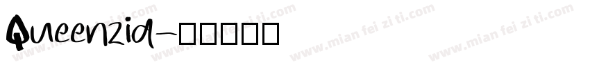Queenzia字体转换