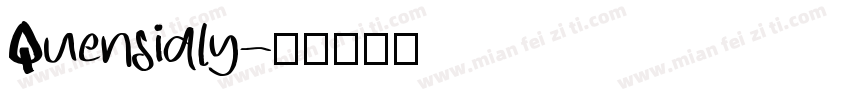 Quensialy字体转换