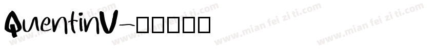 QuentinV字体转换