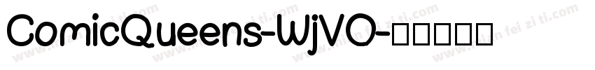 ComicQueens-WjVO字体转换
