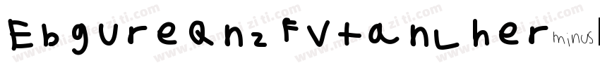 Rotherdamsignayure字体转换