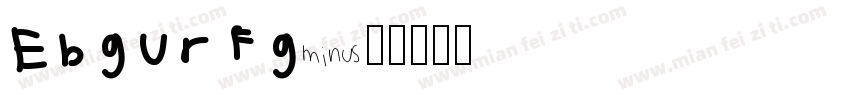 Rothest字体转换