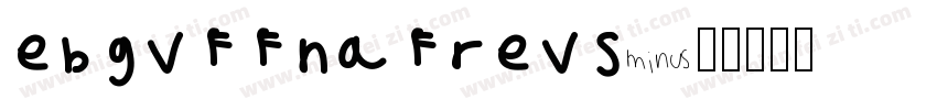 rotissanserif字体转换