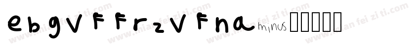 rotissemisan字体转换