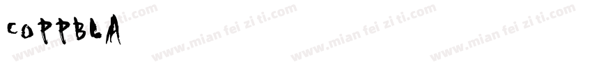 COPPBLA字体转换