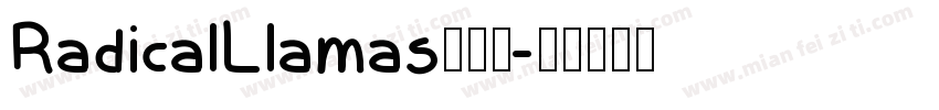 RadicalLlamas转换器字体转换