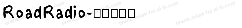 RoadRadio字体转换