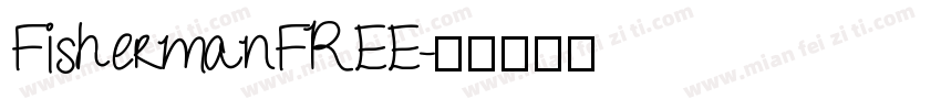 FishermanFREE字体转换