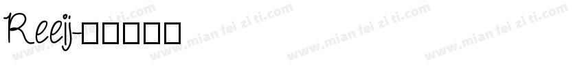 Reeij字体转换