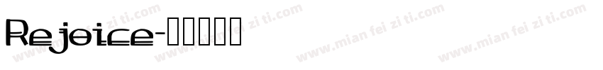 Rejoice字体转换