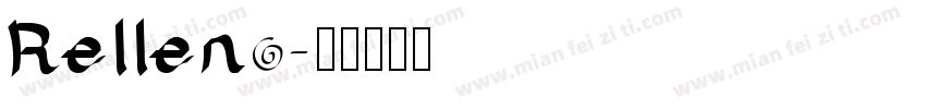 Relleno字体转换
