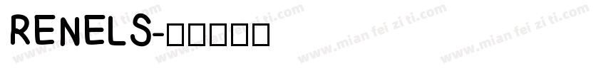 RENELS字体转换