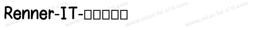 Renner-IT字体转换