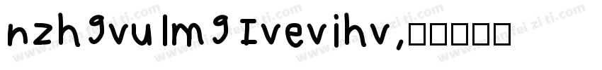 mastefontReverse字体转换