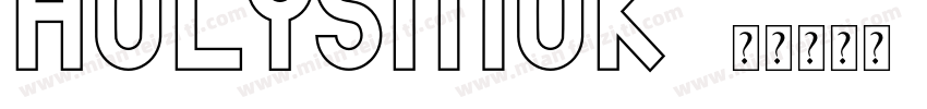 HOLYSMOK字体转换