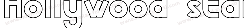 Hollywood-starfire字体转换