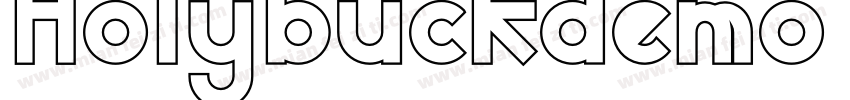 Holybuckdemo字体转换