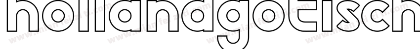 hollandgotisch字体转换