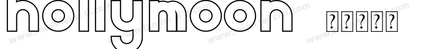 hollymoon字体转换